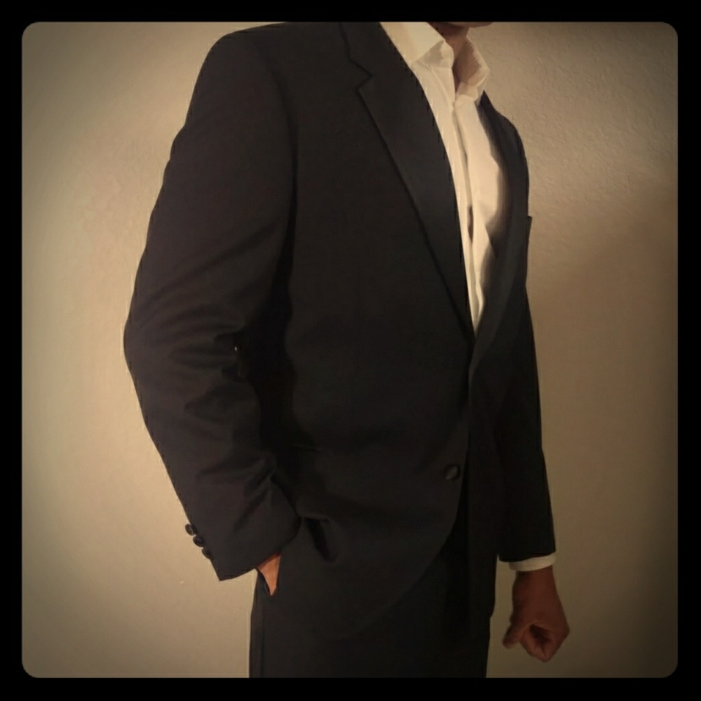Tuxedo  by Geoffrey Beene